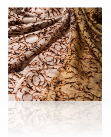 Палантин Женский SN-GOTHIC/BEIGE.WHITE